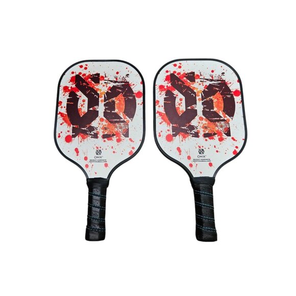 Onix Recruit Deluxe Composite Pickleball Paddles Set of 2 (No Balls) - Picture 4 of 9